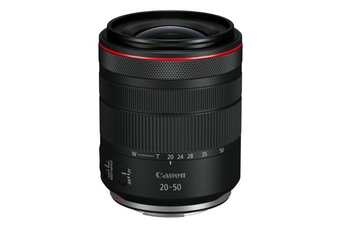 佳能发布首款全画幅新L级电动变焦镜头RF20-50mm F4 L IS USM PZ插图 佳能发布首款全画幅新L级电动变焦镜头RF20-50mm F4 L IS USM PZ插图