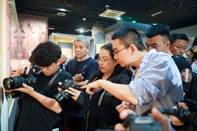 佳能“EOS影像守护文化遗产”项目走进西安插图9 佳能“EOS影像守护文化遗产”项目走进西安插图9