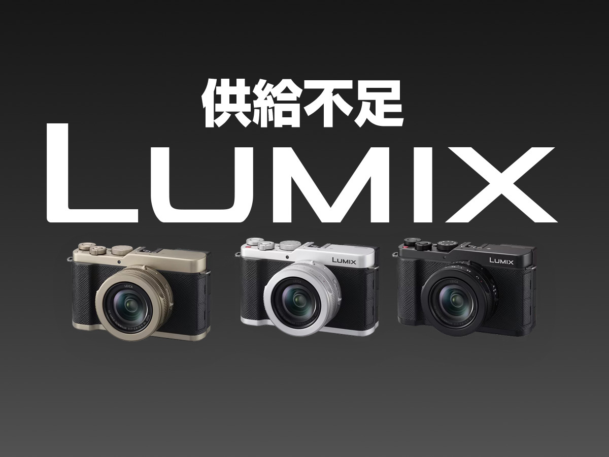 订单超预期引发缺货,LUMIX L10热销背后:情怀牌or全画幅L1前奏?插图 订单超预期引发缺货,LUMIX L10热销背后:情怀牌or全画幅L1前奏?插图