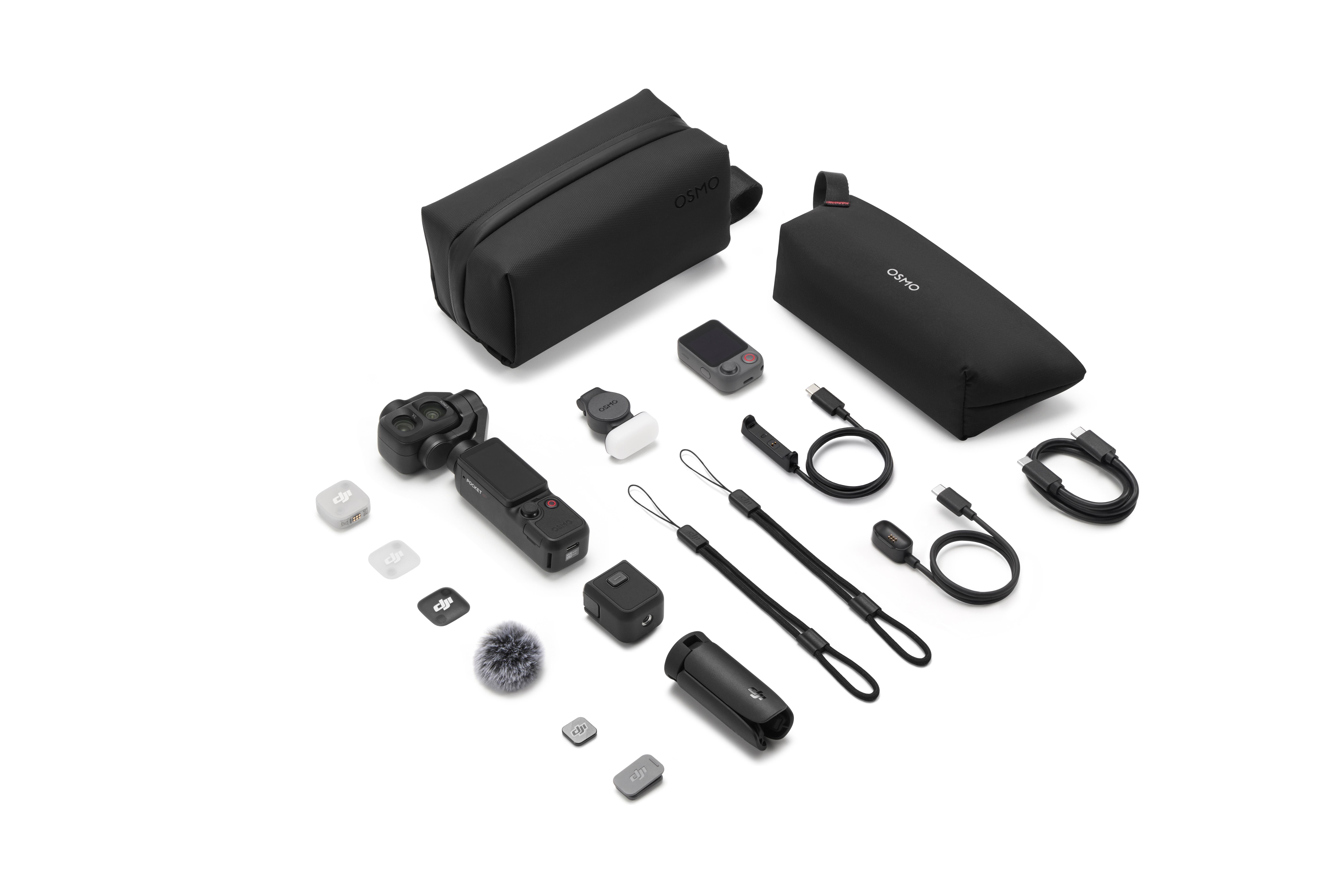 3799元起!大疆发布全新双主摄口袋电影机Osmo Pocket 4P插图5 3799元起!大疆发布全新双主摄口袋电影机Osmo Pocket 4P插图5