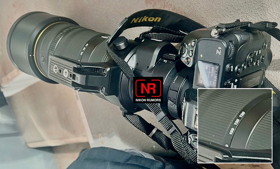尼康Z 120-300mm f/2.8 TC VR S现身法网,世界杯继续测试?插图 尼康Z 120-300mm f/2.8 TC VR S现身法网,世界杯继续测试?插图