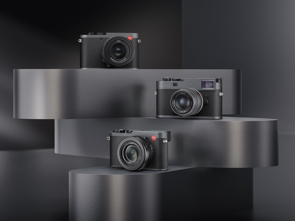 徕卡相机推出M11-P、Q3、D-Lux 8全新金属灰配色版本插图 徕卡相机推出M11-P、Q3、D-Lux 8全新金属灰配色版本插图