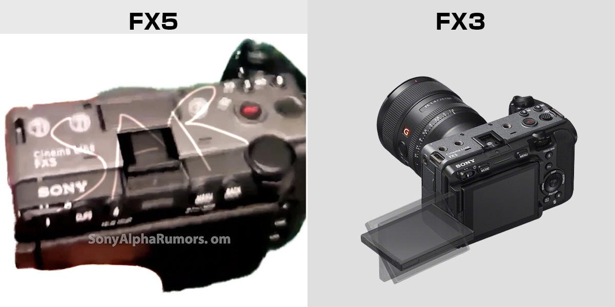索尼FX5发布倒计时?三张泄露图与完整规格曝光插图2 索尼FX5发布倒计时?三张泄露图与完整规格曝光插图2