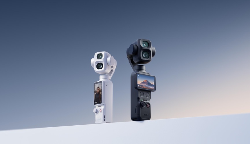 大疆双主摄口袋电影机 Osmo Pocket 4P 正式开售,3799 元起插图 大疆双主摄口袋电影机 Osmo Pocket 4P 正式开售,3799 元起插图