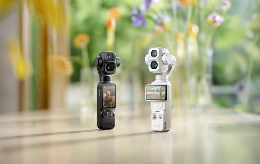 大疆Osmo Pocket 4P携手宋佳与VOGUE推出城市影像系列短片《光影漫游》插图3 大疆Osmo Pocket 4P携手宋佳与VOGUE推出城市影像系列短片《光影漫游》插图3
