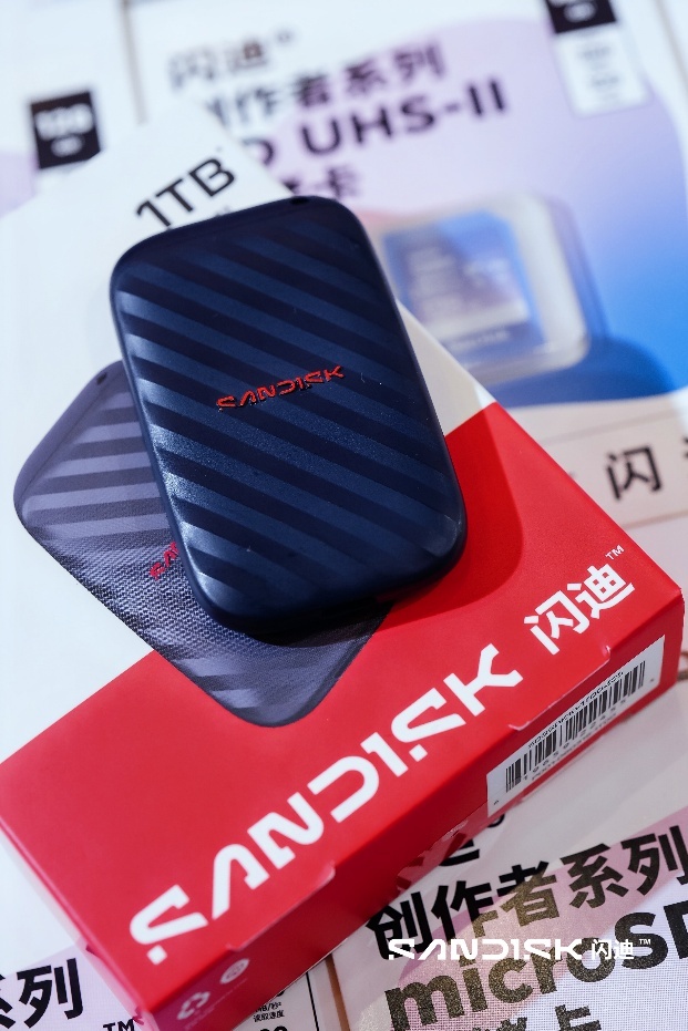 P&I 2026落幕|从高速读写到可靠防护,闪迪全链路存储解决方案盘点插图7 P&I 2026落幕|从高速读写到可靠防护,闪迪全链路存储解决方案盘点插图7