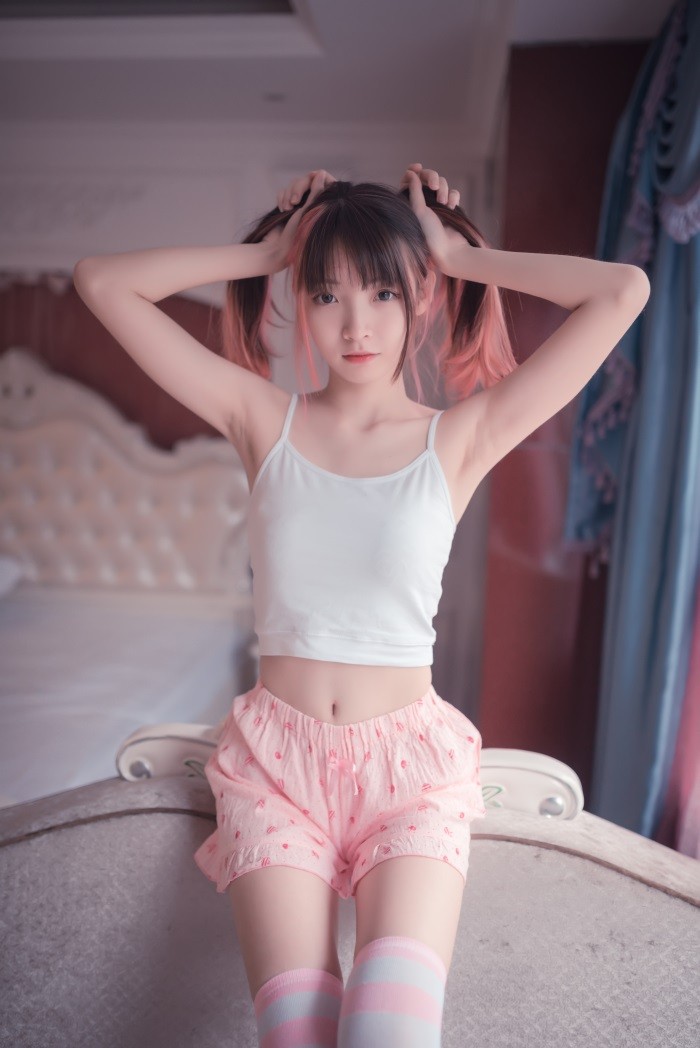 风之领域精品写真@No.025 粉嫩的妹字 [50P/217MB]插图