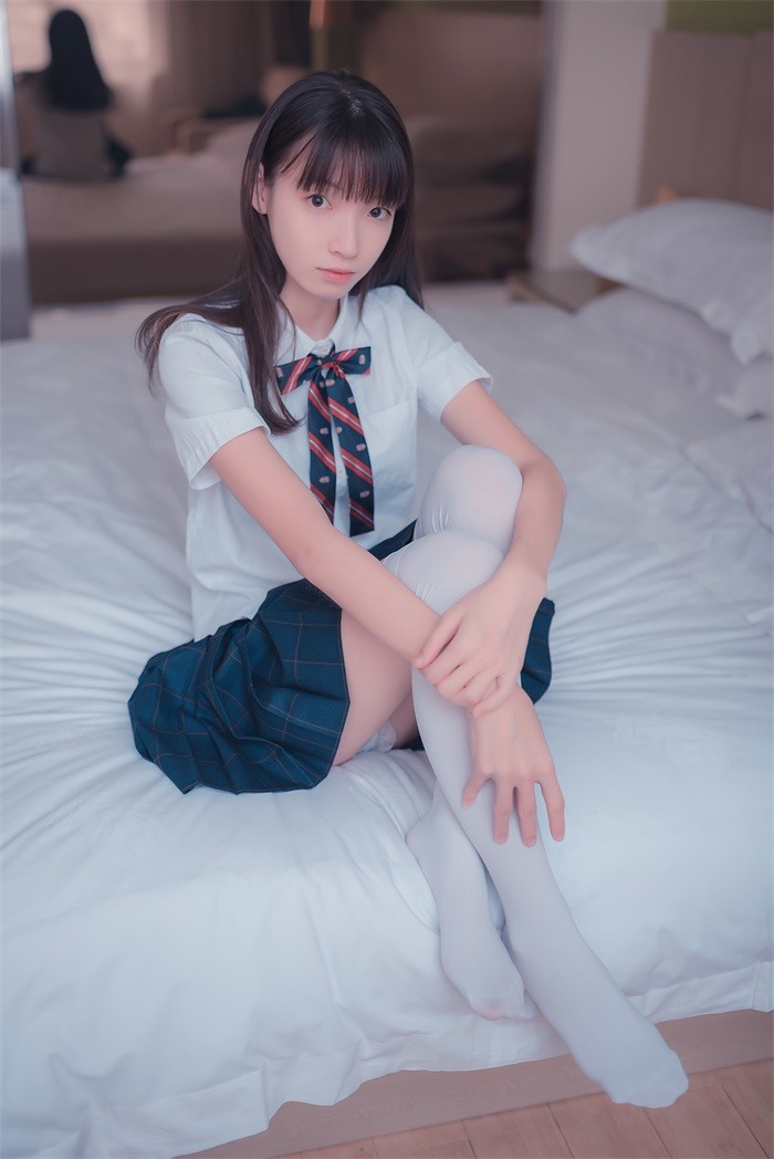 风之领域精品写真@No.004 长腿白丝 [49P/70.7MB]插图1