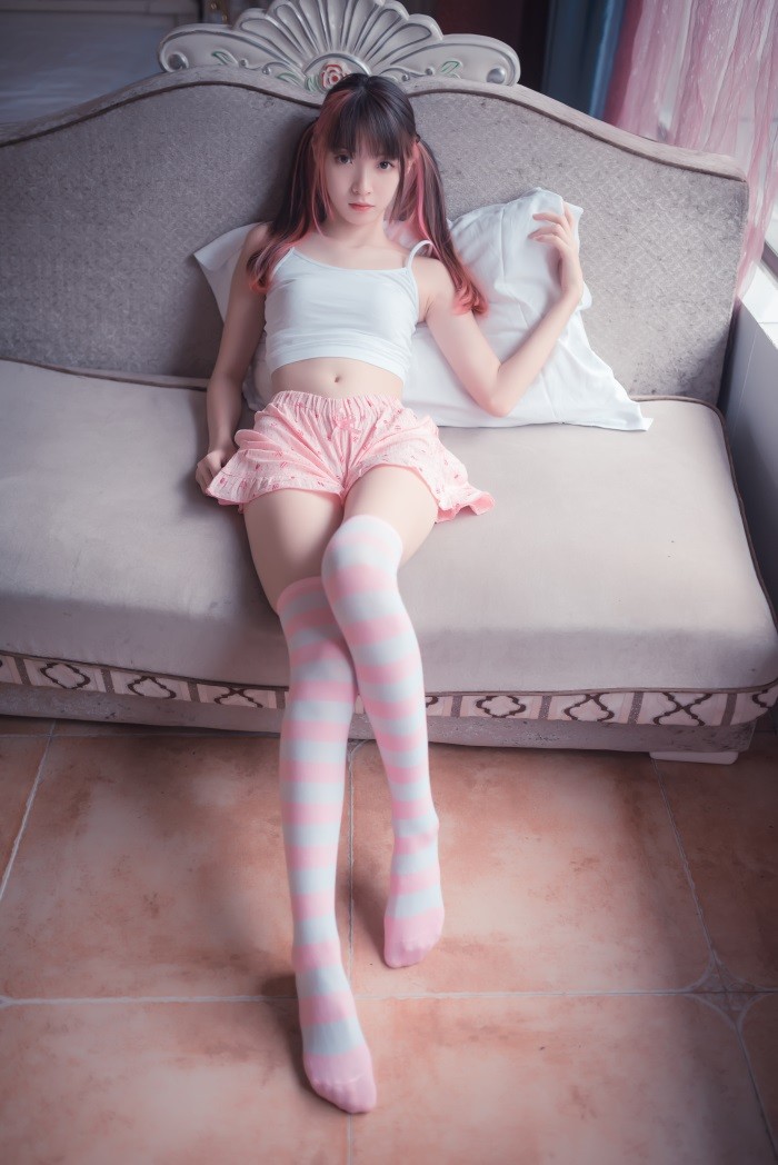 风之领域精品写真@No.025 粉嫩的妹字 [50P/217MB]插图2