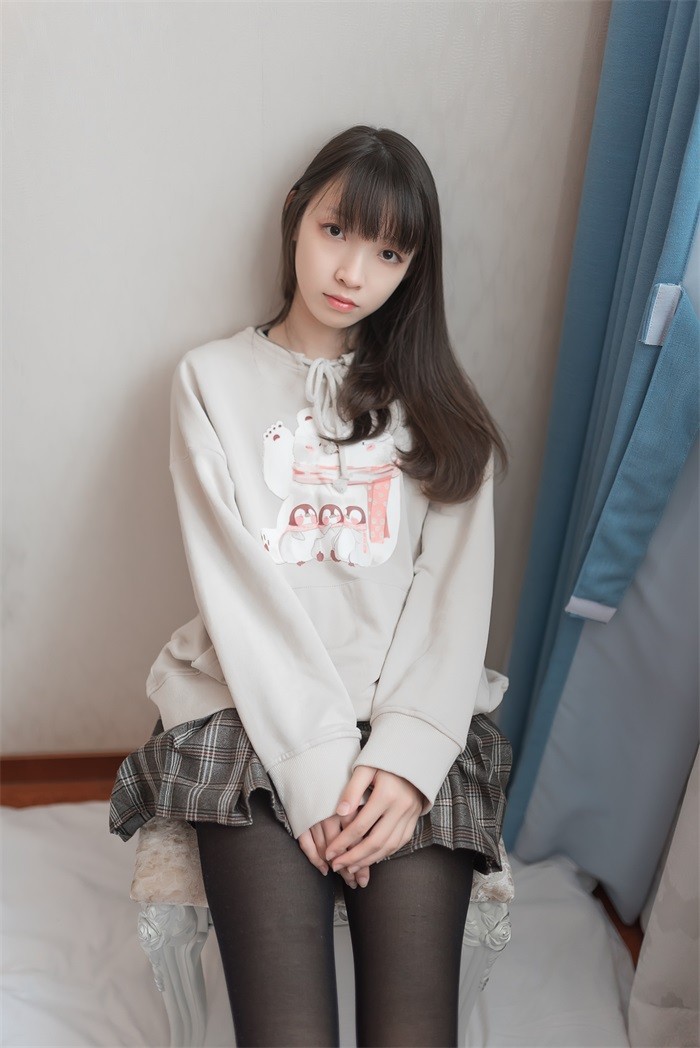 风之领域精品写真@No.005 黑丝美腿少女 [50P/114MB]插图2