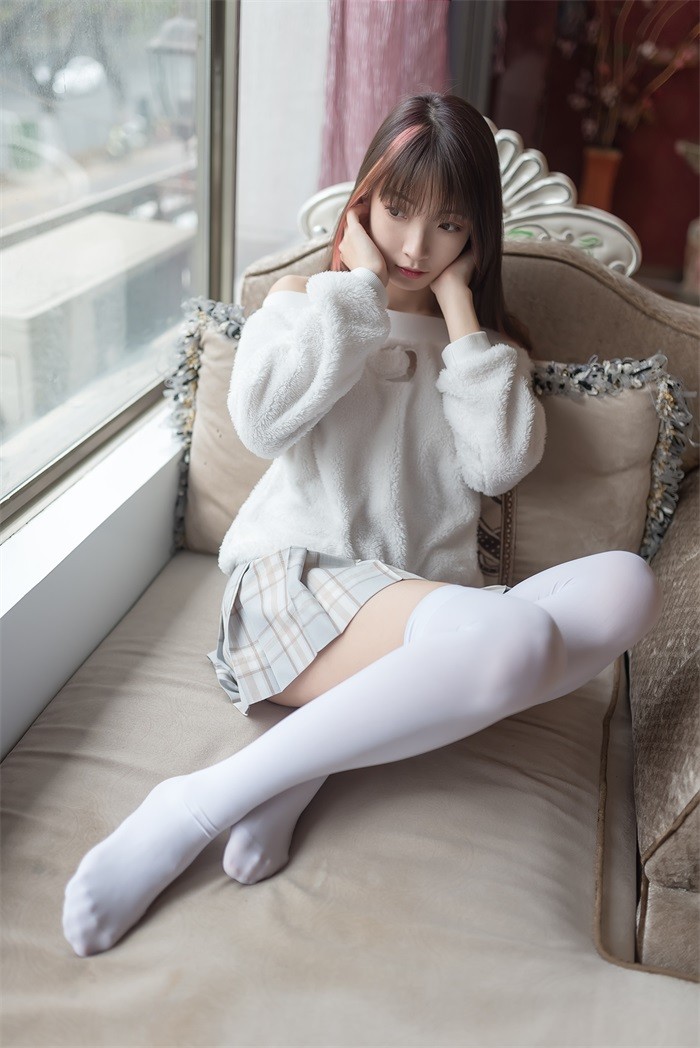 风之领域精品写真@No.013 清纯可爱的白丝小解解 [49P/78.3MB]插图1