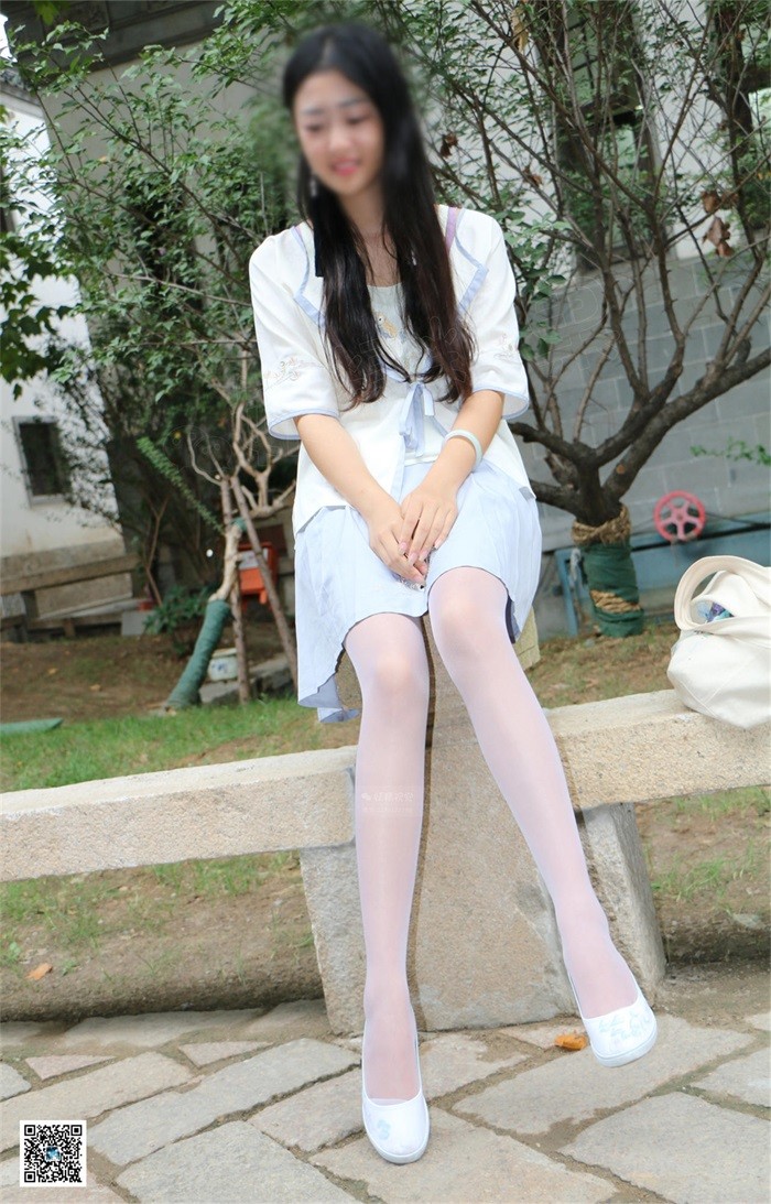 妖精视觉@NO.078 甜甜 难道说古时也穿丝袜？[50P/27.6MB]插图2