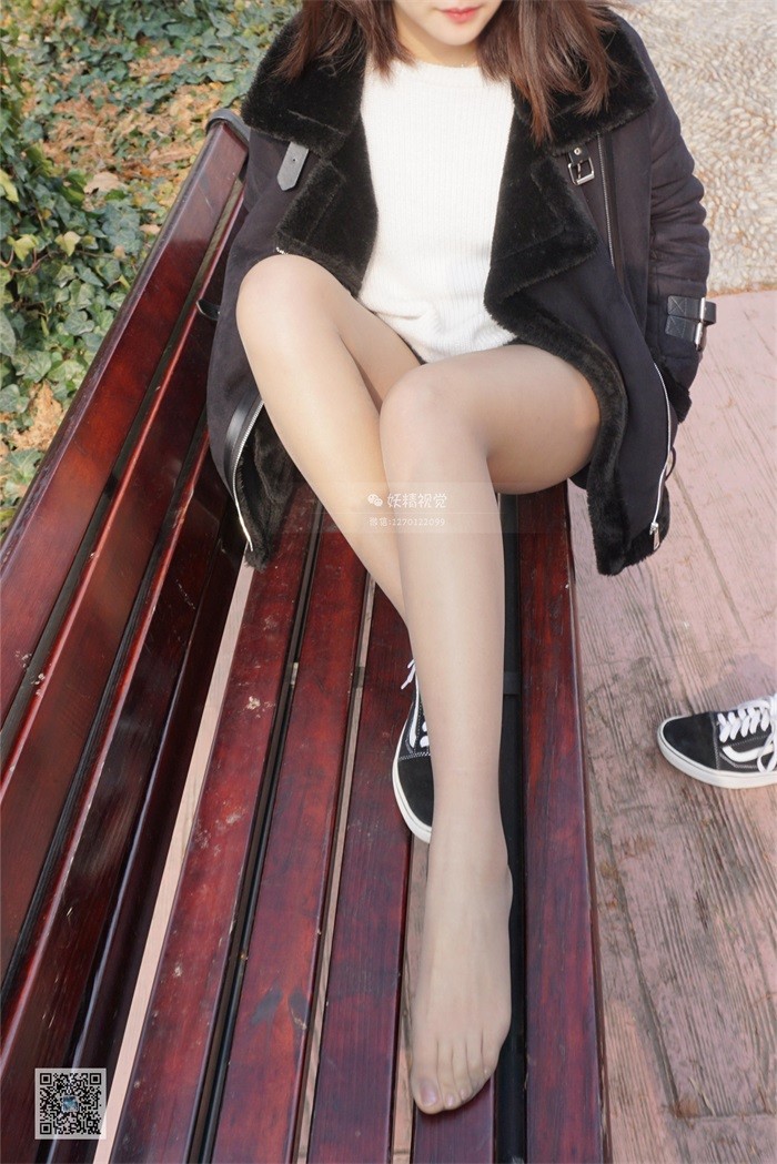 妖精视觉@NO.019 苏苏 冰晶画卷 公园长椅 [71P/62.2MB]插图2