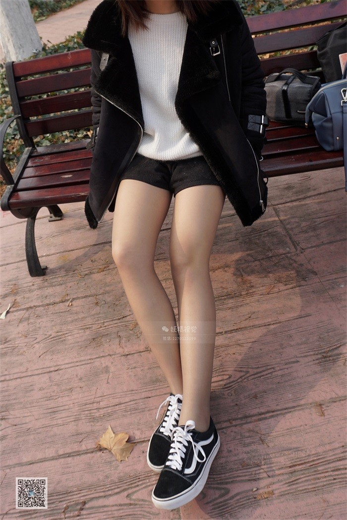 妖精视觉@NO.019 苏苏 冰晶画卷 公园长椅 [71P/62.2MB]插图1