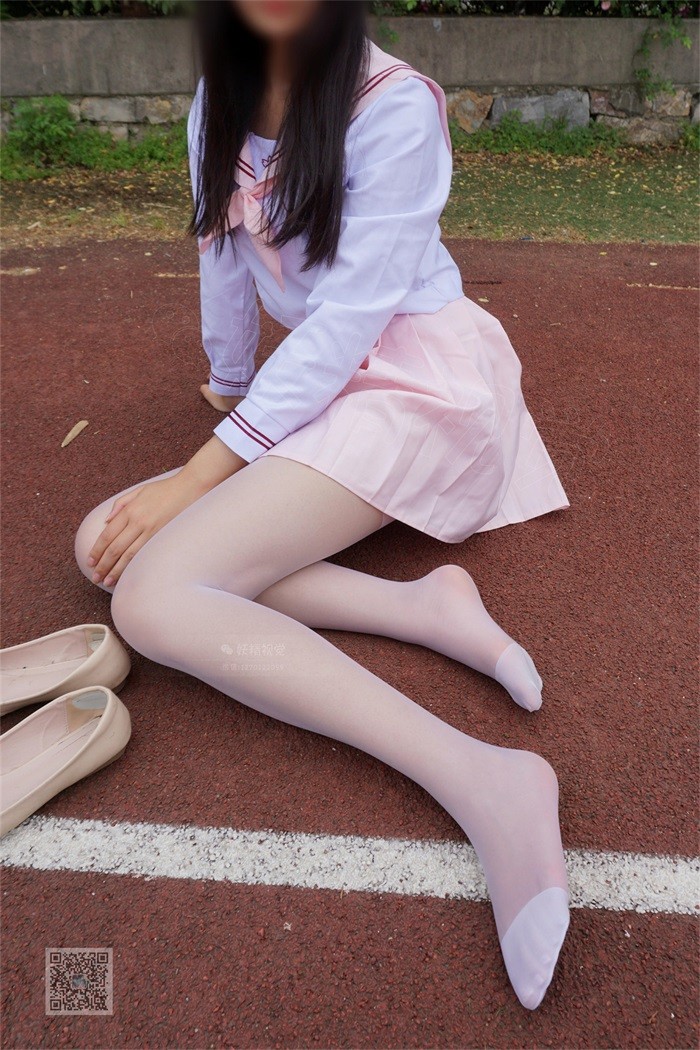 妖精视觉@NO.060 甜甜 体育场的白丝袜 [60P/52.4MB]插图1