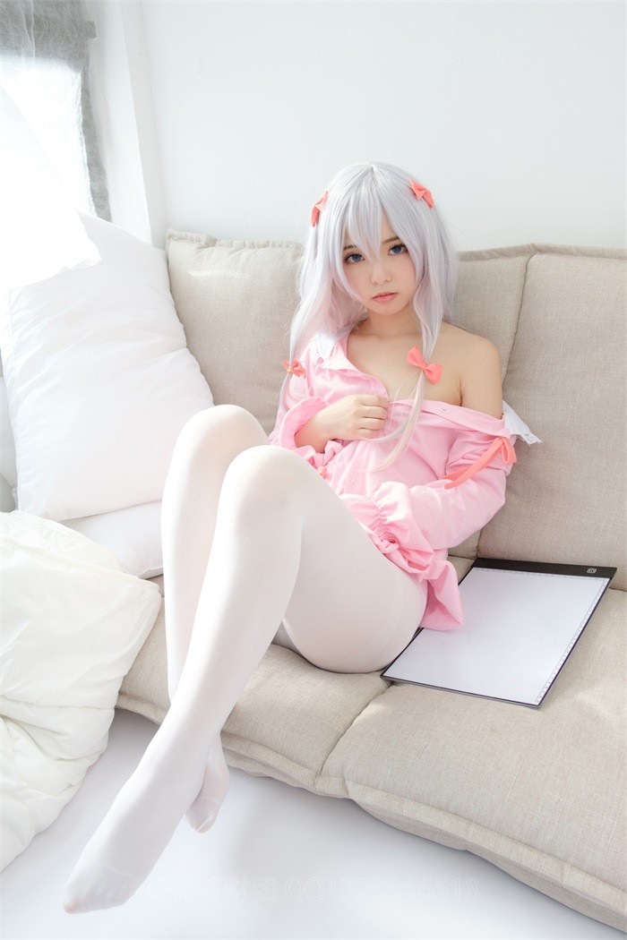 森萝财团精品@爱花写真-ALPHA-015 白发魔女传 [102P/67.1MB]插图