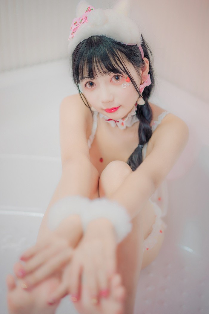 风之领域精品写真@No.183 兽耳草梅裙睡衣 [43P/552MB]插图