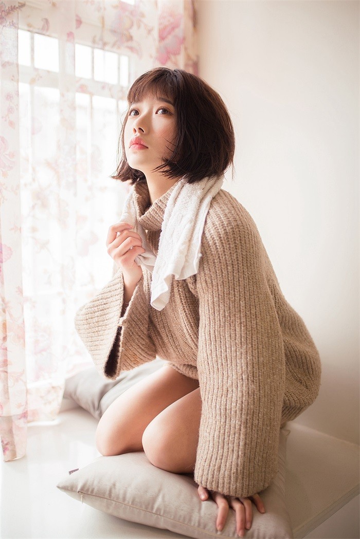 风之领域精品写真@No.137 毛衣清纯少女 [40P/218MB]插图1