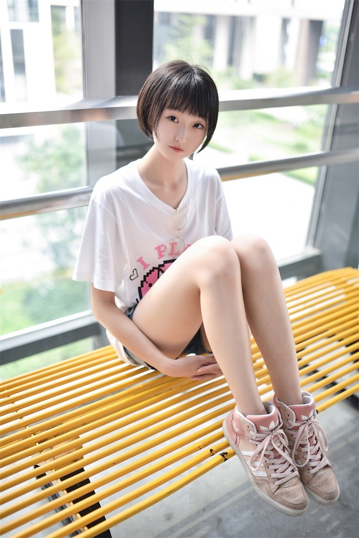 风之领域精品写真@No.105 牛仔短裤小丸子 [45P/198MB]插图1