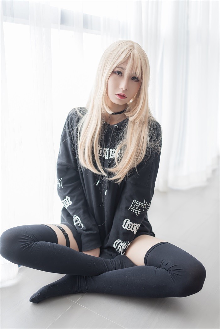 风之领域精品写真@No.152 黑暗少女 [44P/193MB]插图1