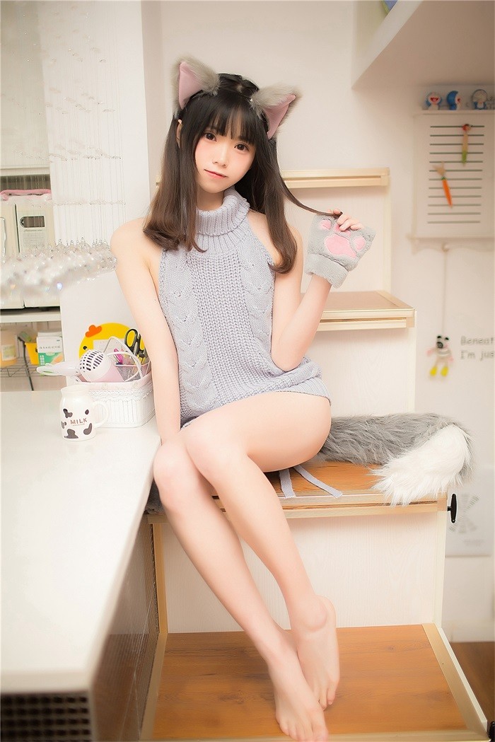 风之领域精品写真@No.151 兽耳喵喵少女 [34P/176MB]插图1