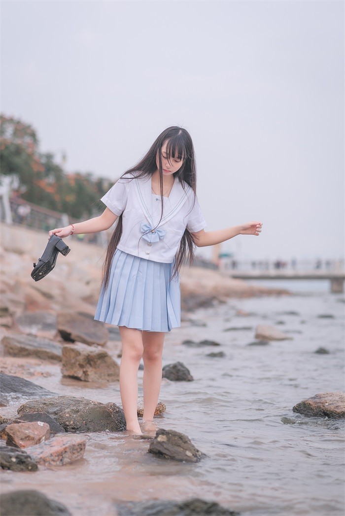 风之领域精品写真@No.155 海边漫步 [51P/150MB]插图1