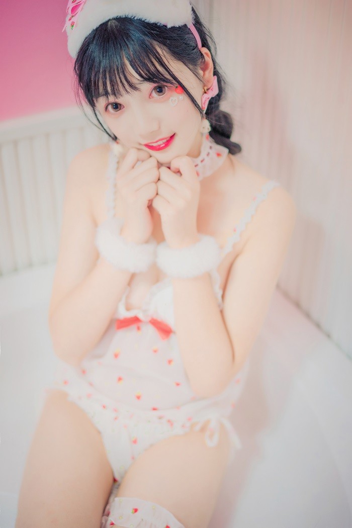 风之领域精品写真@No.183 兽耳草梅裙睡衣 [43P/552MB]插图2