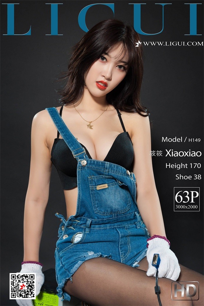 [Ligui丽柜] 2019.03.06 维修丽人 Model 筱筱 [63+1P/66MB]插图