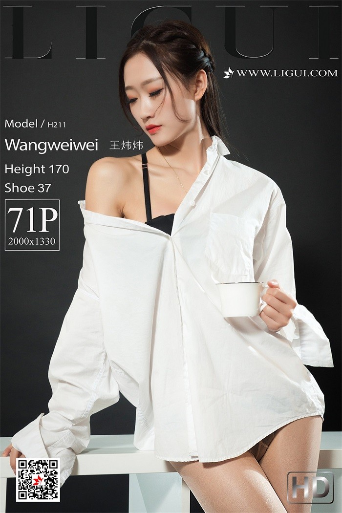 [Ligui丽柜] 2018.12.06 香肩 Model 王炜炜 [72P/85.4MB]插图