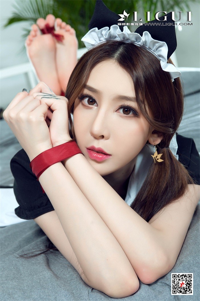 [Ligui丽柜] 2019.03.01 娇滴滴的钕仆 Model 兔子 [112+1P/124MB]插图2