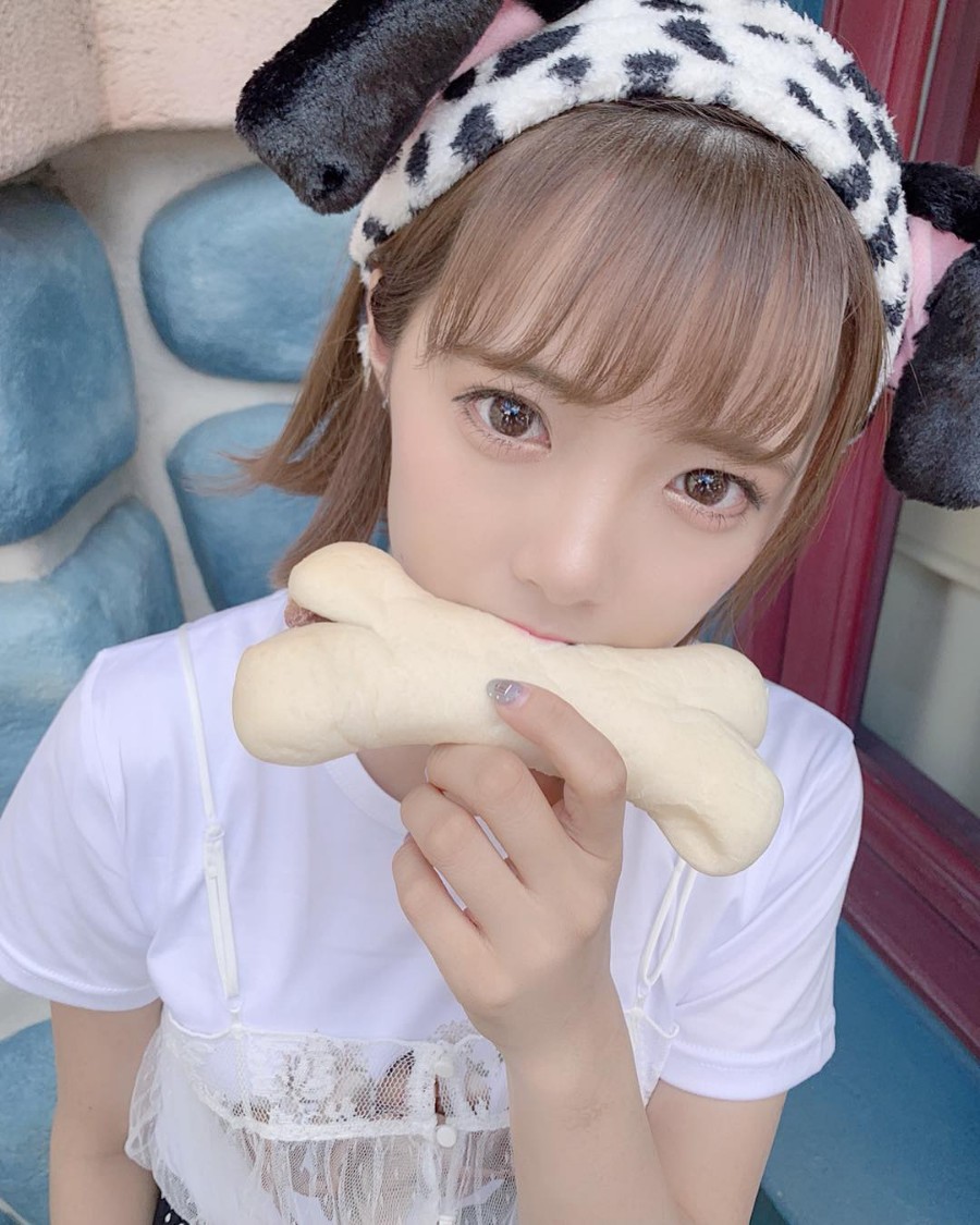 美少女与食物特辑《吃肉包的福山梨乃》原来是偶像团体アキシブproject的可爱成员插图11 美少女与食物特辑《吃肉包的福山梨乃》原来是偶像团体アキシブproject的可爱成员插图11