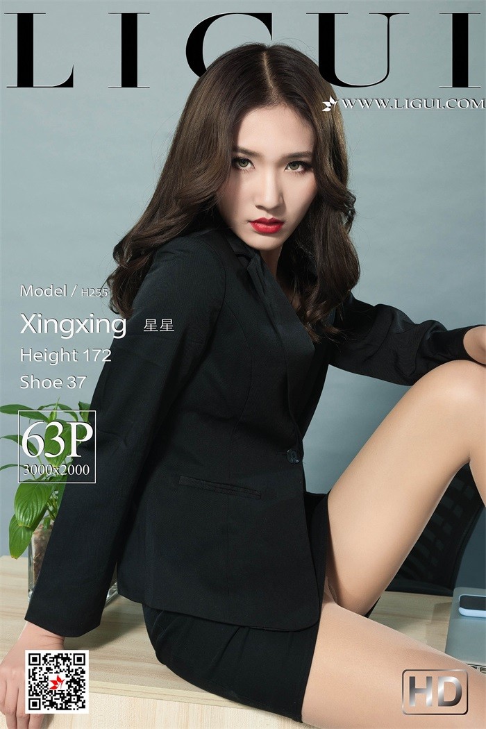 [Ligui丽柜] 2019.06.12 职场肉丝 Model 星星[63+1P/39.7MB]插图