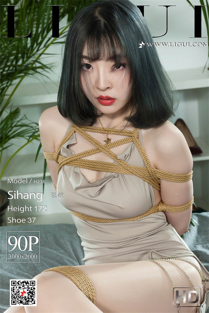 [Ligui丽柜] 2019.04.19 快来救我 Model 思航 [90+1P/86.9MB]插图