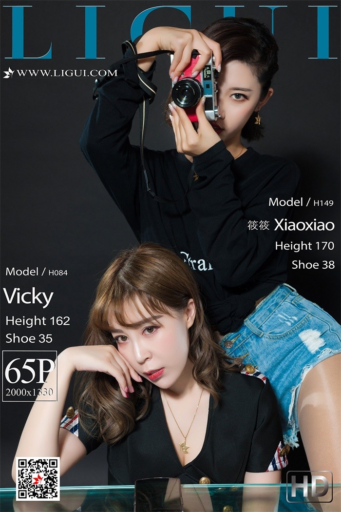 [Ligui丽柜] 2018.12.08 闺蜜 Model 筱筱 [65P/85.2MB]插图2