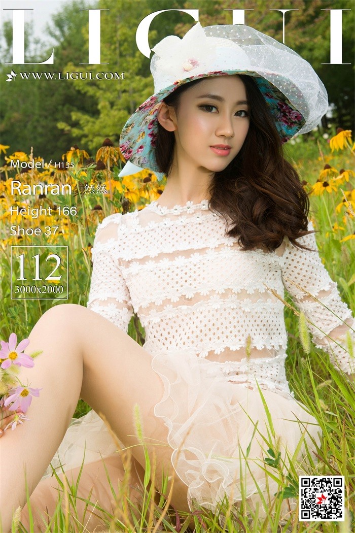 [Ligui丽柜] 2019.04.21 夕阳下的纯白 Model 然然 [112+1P/133MB]插图
