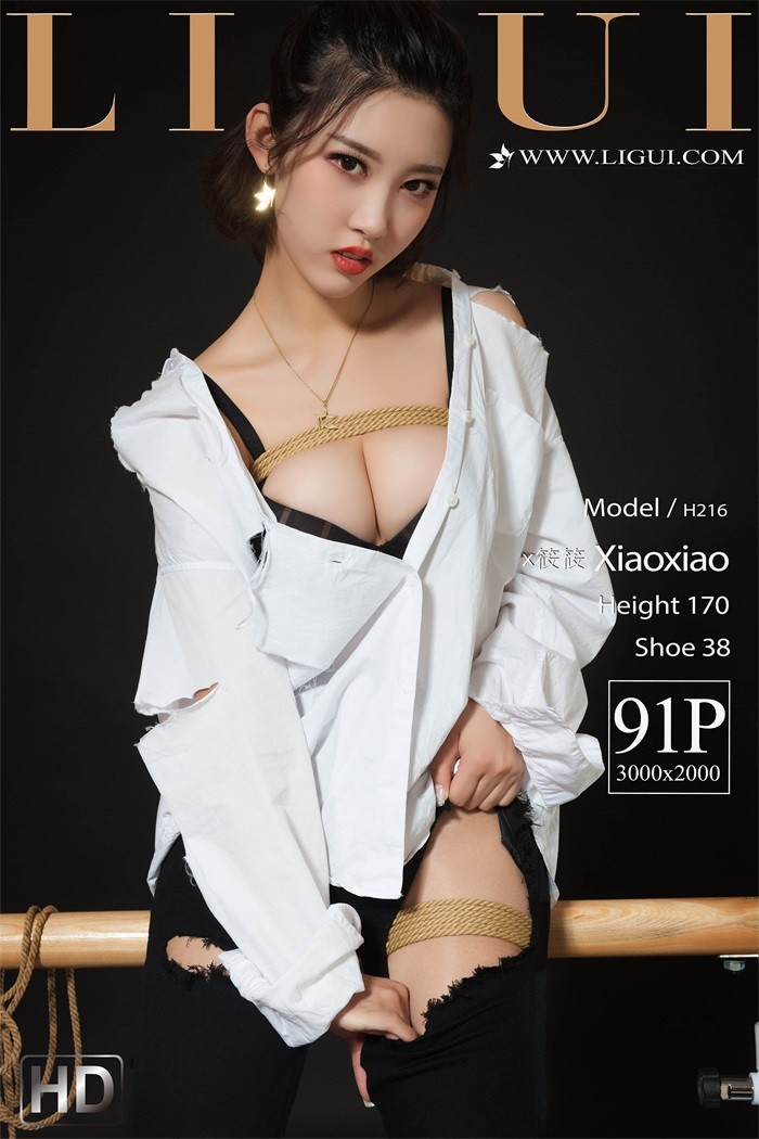 [Ligui丽柜] 2018.11.09 我这样 你喜欢吗 Model 筱筱 [91+1P/36MB]插图