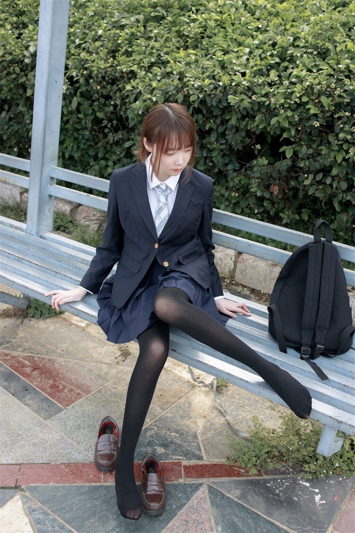 森萝财团精品写真@JKFUN-006 Aika 日系黑丝 [140P/1V/2.90GB]插图2