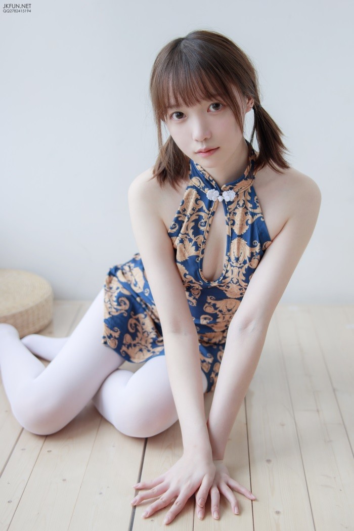 森萝财团精品写真@JKFUN-008 Aika 60D白丝踩酱肉包 [130P/1V/2.66GB]插图