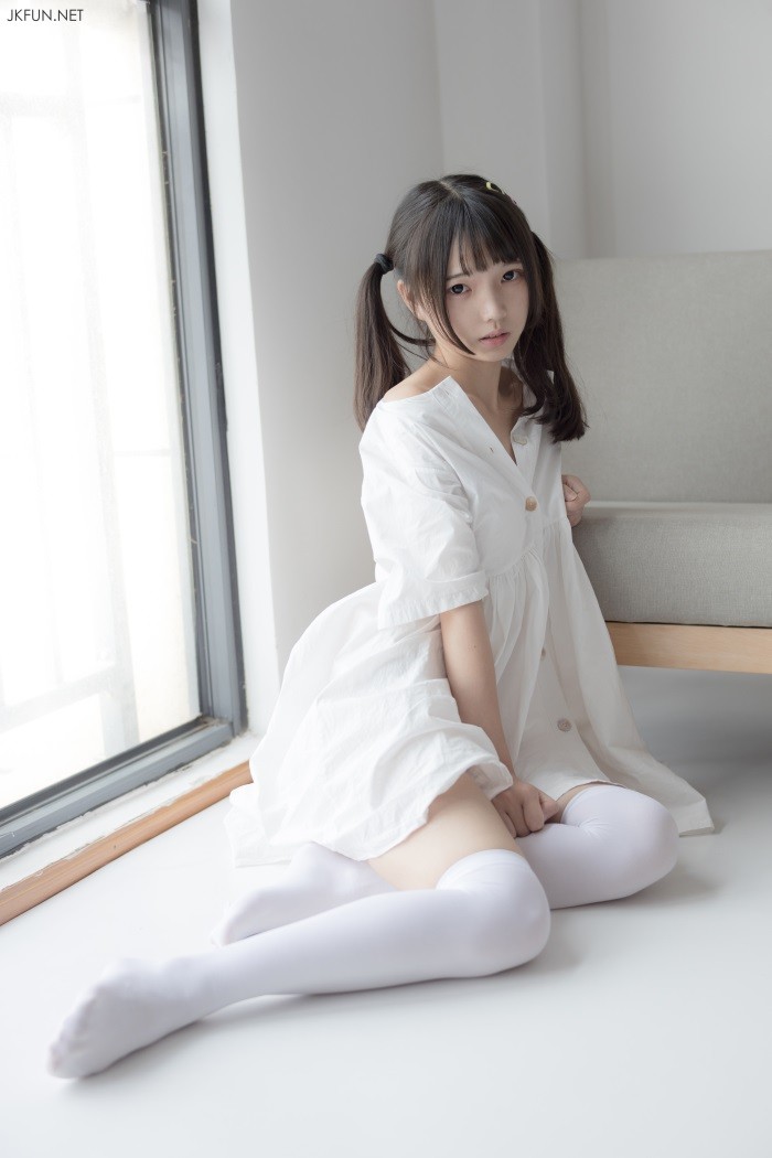 森萝财团精品写真@JKFUN-014 默陌 80D过膝袜 [91P/1V/2.06GB]插图2