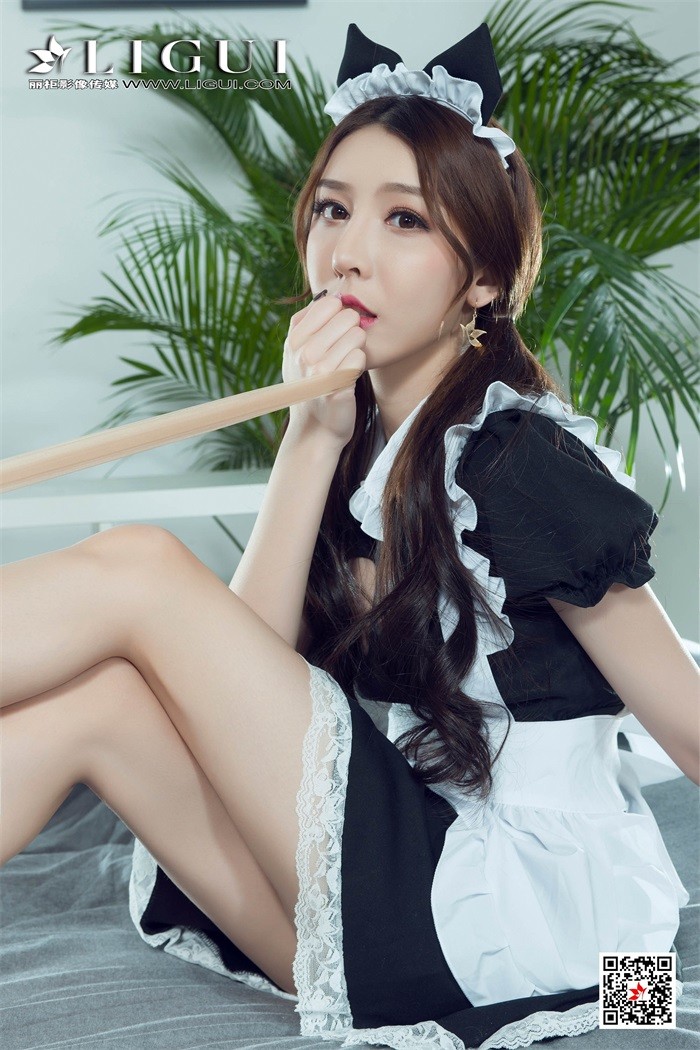 [Ligui丽柜] 2019.03.01 娇滴滴的钕仆 Model 兔子 [112+1P/124MB]插图1