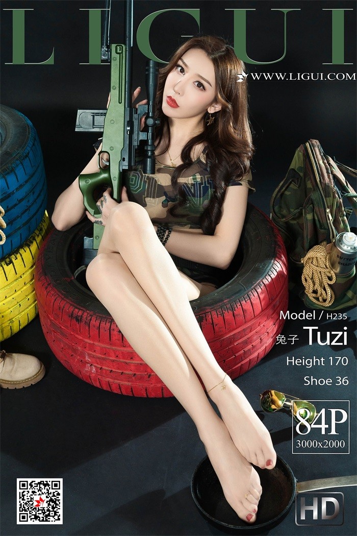 [Ligui丽柜] 2019.04.22 大吉大利今晚吃鸡 Model 兔子 [86+1P/94MB]插图