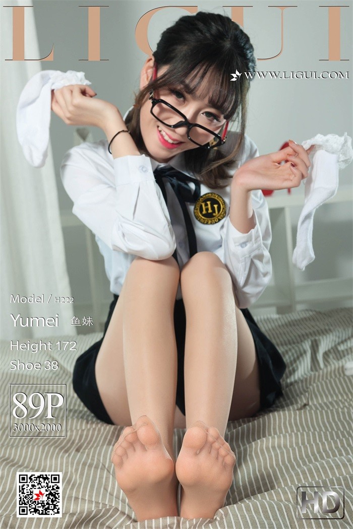 [Ligui丽柜] 2019.02.25 非主流 Model 鱼妹 [90P/102MB]插图