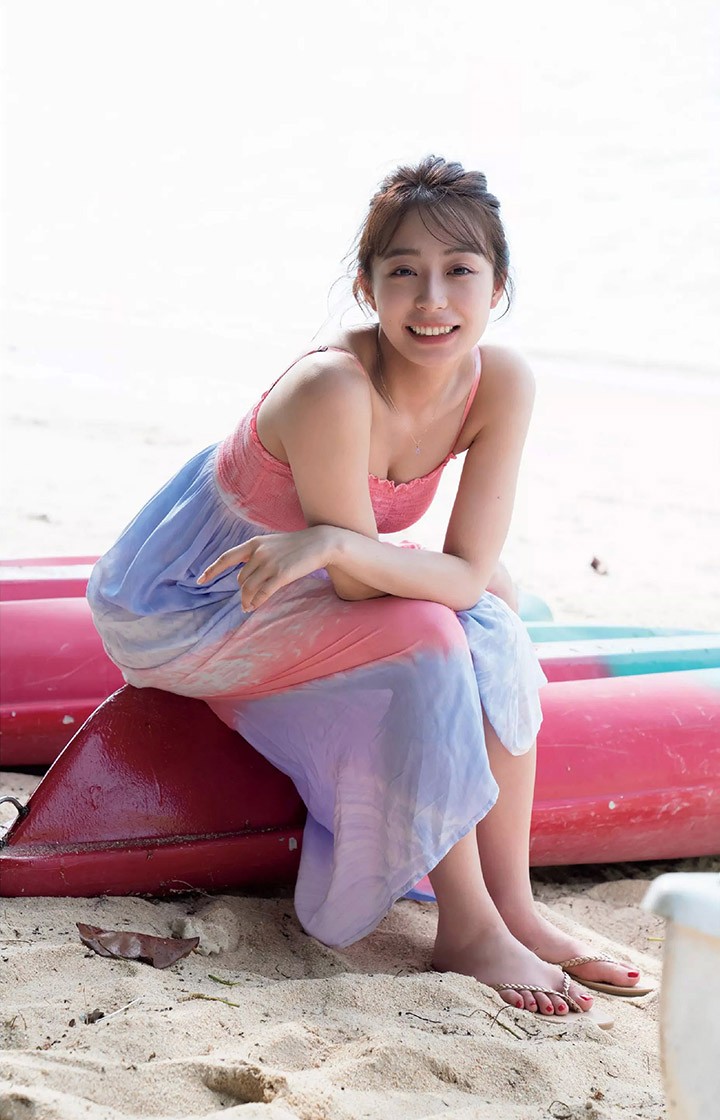 最姓感G奶主播「宇垣美里」播报台下耍坏 不务正业脱了!插图7 最姓感G奶主播「宇垣美里」播报台下耍坏 不务正业脱了!插图7