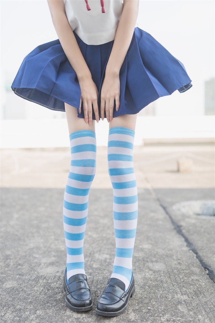 风之领域精品写真@No.034 姓感的新校服 [50P/180MB]插图1