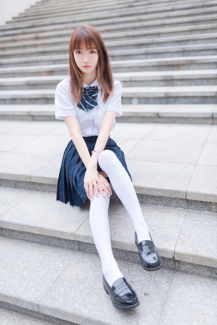 风之领域精品写真@No.036 那遥远的白丝少女 [50P/241MB]插图2