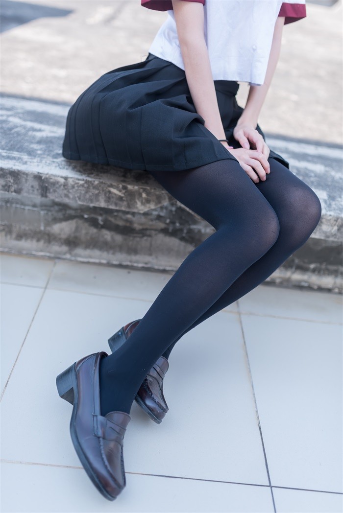 风之领域精品写真@No.031 难以抵挡的黑丝佑或 [46P/171MB]插图