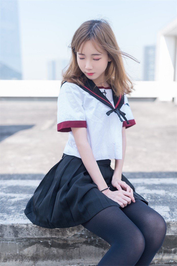 风之领域精品写真@No.031 难以抵挡的黑丝佑或 [46P/171MB]插图1