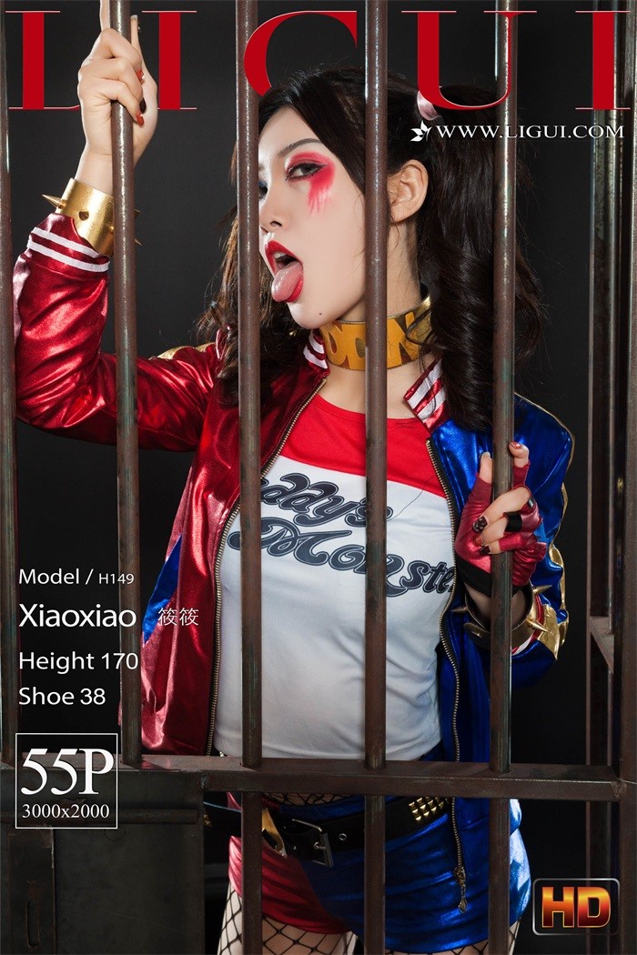 [Ligui丽柜] 2018.10.31 狂野人生 Model 筱筱 [56P/33.1MB]插图
