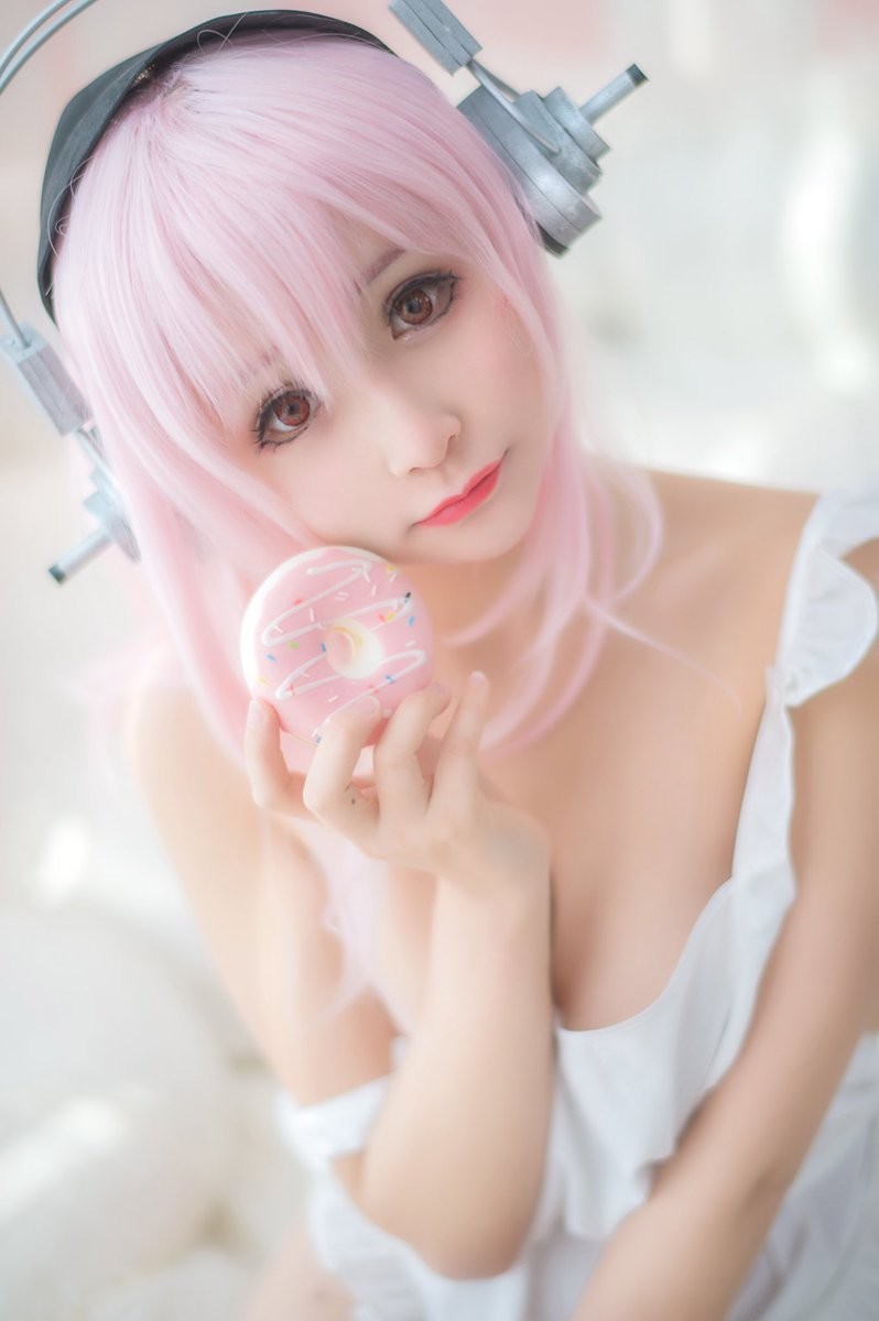 超人气巨乳Coser「Miido 三刀刀」喜欢肉感「索尼子」的你绝不能错过!插图5 超人气巨乳Coser「Miido 三刀刀」喜欢肉感「索尼子」的你绝不能错过!插图5