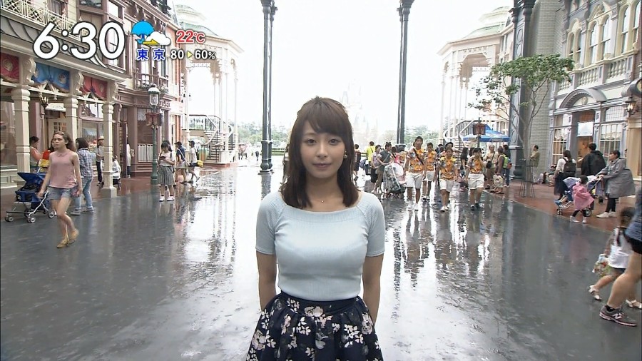 最姓感G奶主播「宇垣美里」播报台下耍坏 不务正业脱了!插图1 最姓感G奶主播「宇垣美里」播报台下耍坏 不务正业脱了!插图1